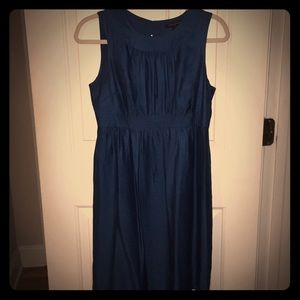 Banana Republic silk party dress